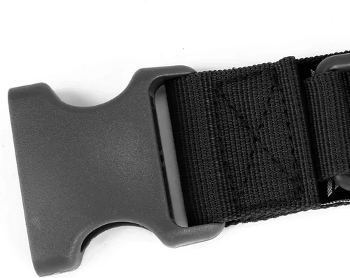 Vista 5 de ArcEnCiel Airsoft Belt Tactical Militar Batalla Combate Utilidad Paintball Carrier