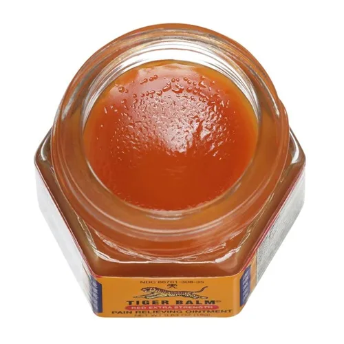 Vista 3 de Bálsamo de tigre rojo extra fuerte, ungüento, 18 gramos - 6 por caja.
