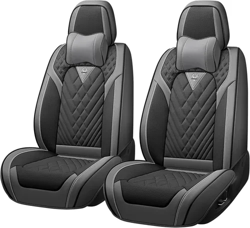 Vista 8 de Fundas para Asiento Delantero para Lexus de 2002-2024, Cojín de Asiento de Coche Premium, Protectores de Asiento Impermeables, Accesorios