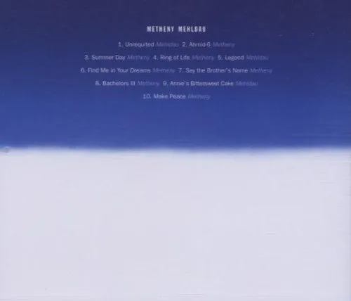 Vista 2 de Metheny Mehldau