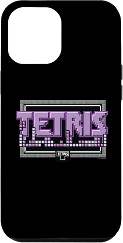 Vista 25 de Funda con logotipo de 8 bits para iPhone 11 Tetris