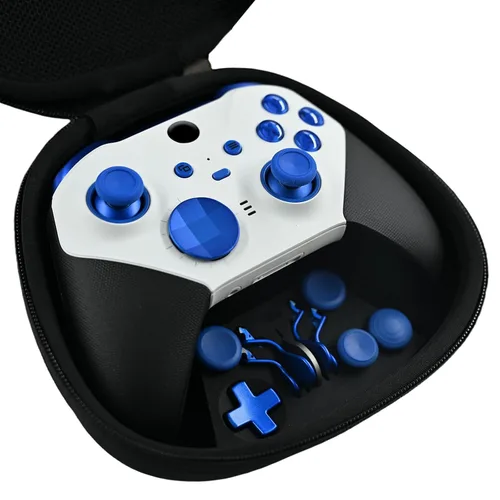 Vista 10 de Customized Elite Series 2 Controller(Magic Sound Red),Compatible with Xbox Elite Series 2 Controller,Gaming Controller Compatible for Xbox One, Xbox