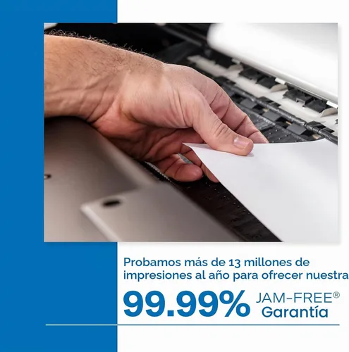 Vista 4 de Hammermill Papel para impresora, 20 lb Copy Plus, 8.5 x 11 - 1 resma (500 hojas) - 92 brillante, 105007R