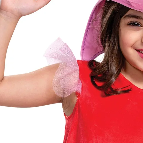 Vista 6 de Disfraz de Peppa Pig Deluxe para niños