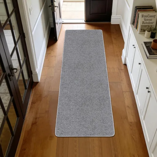 Vista 30 de PURE ERA Alfombra Antideslizante para Escaleras, Tapete Adhesivo, Antideslizante, Resistente al Deslizamiento, Felpudo para Interiores, Alfombra