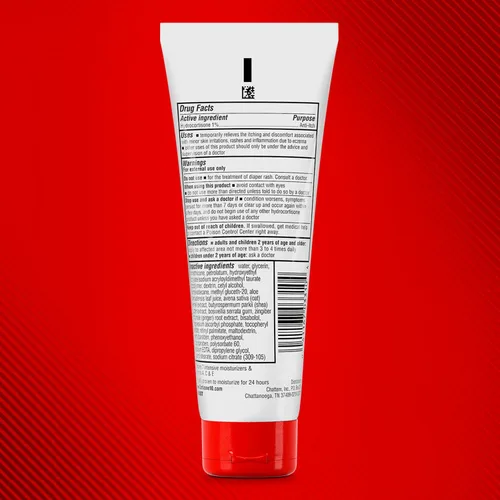 Vista 4 de Cortizone 10 Crema de curación intensiva de máxima potencia para el eccema, 1% de hidrocortisona, 3.5 oz.