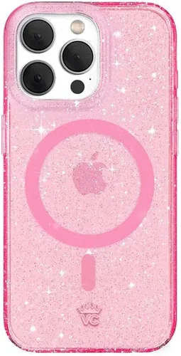 Vista 12 de VELVET CAVIAR Funda compatible con MagSafe para iPhone 15, probada en caídas de 10 pies, estampado de leopardo y amatista morada