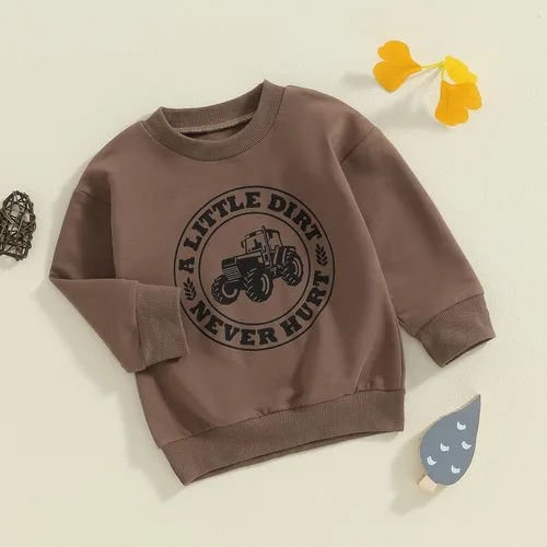 Vista 104 de Disfraz de Halloween para bebé, sudadera de calabaza con cuello redondo, suéter de manga larga, ropa de otoño
