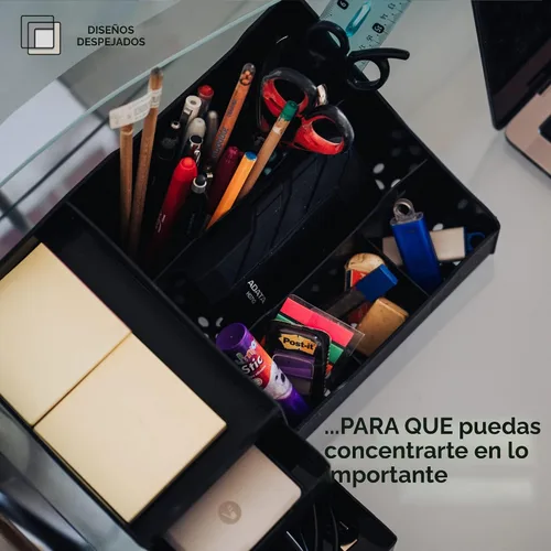 Vista 9 de Despejado diseños Maquillaje Organizador con cajones