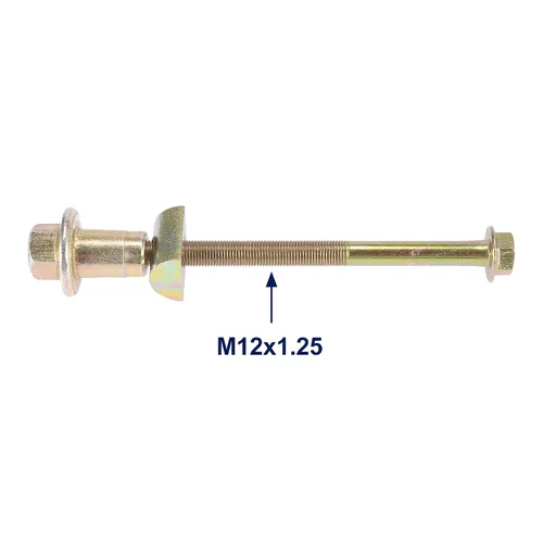Vista 3 de X AUTOHAUX 2 unids 90101-12159 Perno hexagonal brazo de anclaje de ajuste de torsión y tuerca para Toyota Pickup 4Runner T100 Hilux