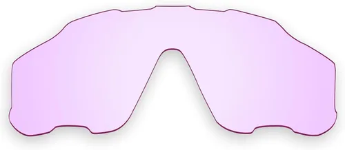 Vista 12 de Lentes de repuesto para gafas de sol Oakley Jaw-breaker OO9290 - Confirm Fit Resistente a los arañazos Abrigo de espejo negro polarizado
