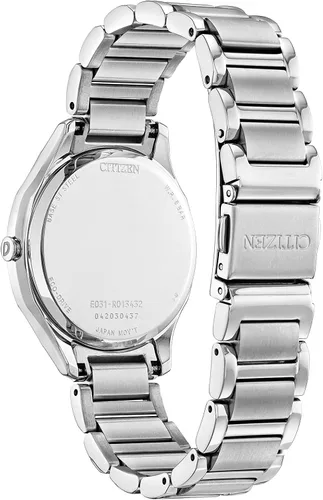 Vista 3 de Citizen Eco-Drive Casual Womens Watch, Stainless Steel
