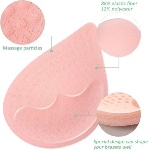 Vista 5 de Abaodam 12 pares de almohadillas de brasier deportivo para mujer, accesorios de ropa, Como se muestra