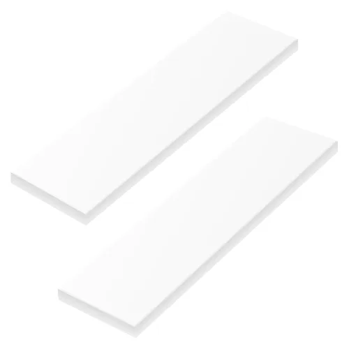 Vista 8 de Lámina de bloque de plástico HDPE (polietileno de alta densidad) Rectangular sólido Bloque de toque de lámina de alta densidad para proyectos