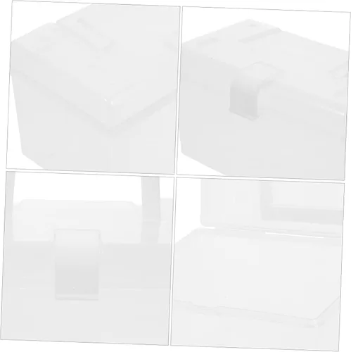 Vista 3 de Cabilock Caja de aparejos Organizador Caja de medicina Caja de plástico Kit vacío gabinete de almacenamiento Medicina Suministros de medicamentos