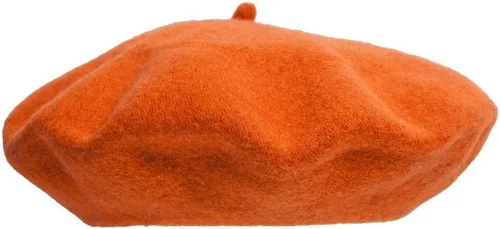 Vista 15 de Boina de lana francesa para mujer, gorra de invierno clásica de color sólido