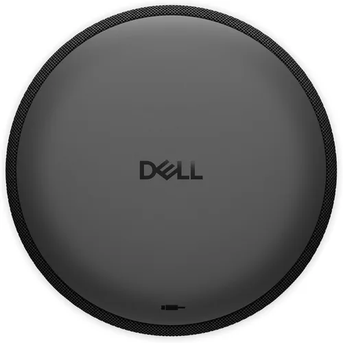 Vista 6 de Dell Altavoz Pro con cable - SP325 - USB-C, certificado Zoom/Microsoft Teams, 4 micrófonos omnidireccionales, micrófonos de cancelación de ruido