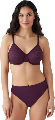 Vista 4 de Wacoal Sujetador minimizador de efectos visuales para mujer