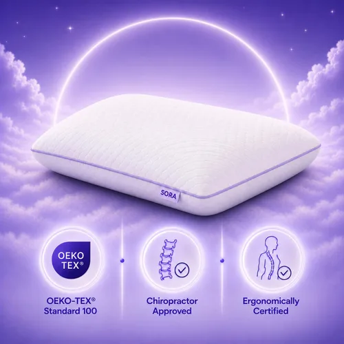 Vista 18 de Ajustar - Almohada de espuma viscoelástica ajustable - Gel refrescante, altura y firmeza personalizables de 3 capas, soporte ergonómico