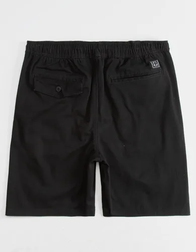 Vista 2 de Lira Forever Volley 2.0 Volley Shorts Negro, Negro