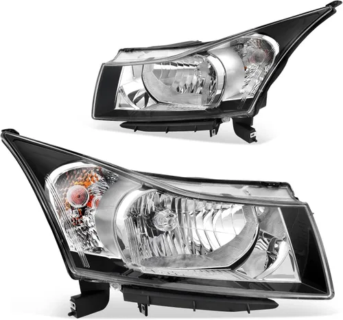 Vista 17 de DWVO Faros delanteros compatibles con Chevy Silverado 1500 1500 HD/2003-2004 Silverado 2500/2003-2006 Silverado 2500HD 3500/2003-2006 Avalanche 1500