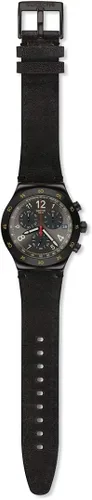 Vista 2 de Swatch Vidi cronógrafo cuarzo negro Dial reloj de los hombres YVB410