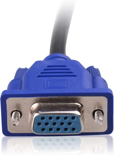 Vista 5 de Cable Matters Cable divisor VGA, cable VGA Y, 1080P, 1 pie