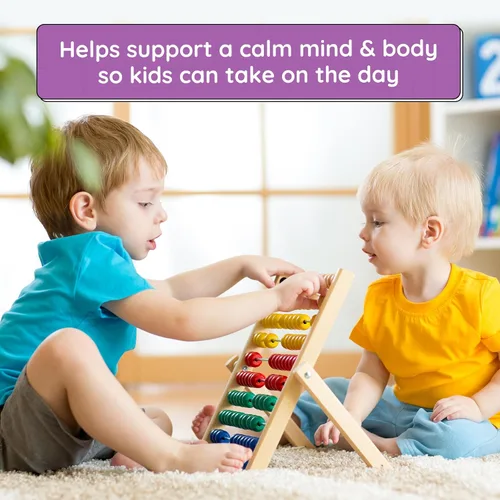 Vista 4 de Gominolas de magnesio para niños - Glicinato de magnesio, citrato, prebiótico, zinc - Complejo de magnesio para niños y adultos, gomitas calmantes