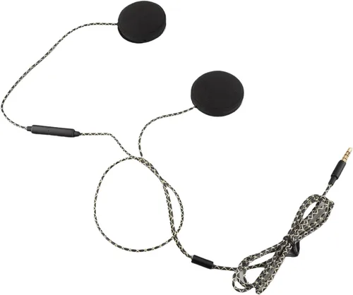 Vista 4 de Auriculares para motocicleta, casco deportivo al aire libre, auriculares de música, auriculares con cable para esquí, snowboard, ciclismo de montaña