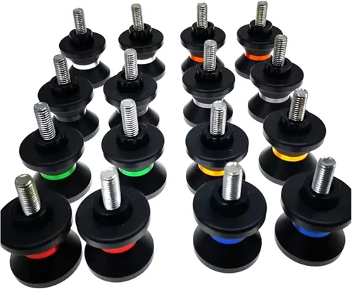 Vista 5 de Para Yamaha FZ6R FZ6 FZ8 FZ1 FZ400 FZ25 FZS600 FAZER XSR900 XSR700 XSR155 Motocicleta Basculante Carretes Soporte Tornillo M6 Brazo oscilante