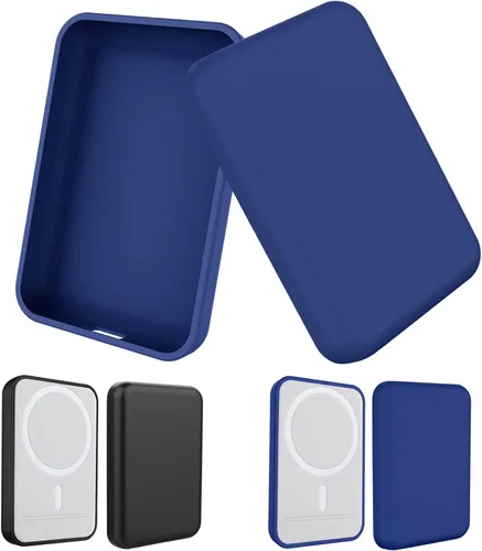 Vista 8 de Paquete de 2 fundas para batería Magsafe, transparente/transparente
