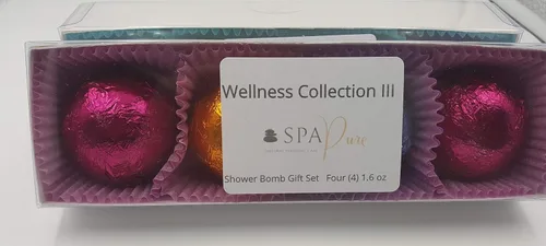 Vista 5 de SPA PURE Wellness Collection III Aromaterapia - Bombas de ducha efervescentes por Spa Pure Naturals