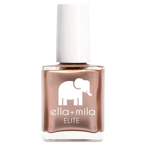 Vista 15 de ella+mila - Esmalte de uñas vegano, secado rápido y resistente al astillado (A La Nude)