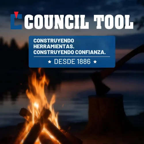 Vista 6 de COUNCIL TOOL Hacha de jersey de 3.5 libras, mango curvado de 36 pulgadas