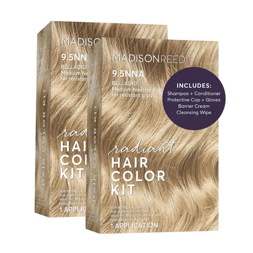 Vista 40 de Madison Reed - Kit de tinte radiante para el cabello, tinte permanente para el cabello, 100 % cobertura de canas, sin amoníaco, negro Parma 2.5NNN