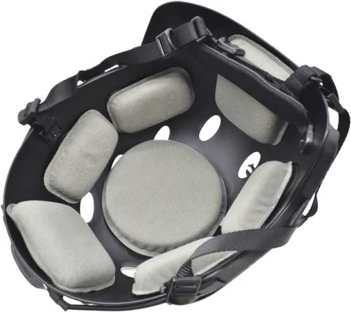 Vista 2 de Almohadillas internas de espuma viscoelástica para casco táctico Airsoft Kit de relleno de casco de repuesto para casco de repuesto para casco