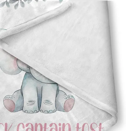 Vista 7 de Juego de ropa de cama de bebé personalizado, ropa de cama de elefante rosa para bebé, manta de bebé, sábana bajera ajustable, funda cambiadora