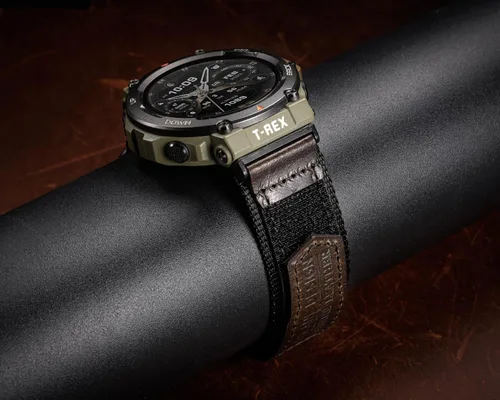Vista 10 de Correa de reloj compatible con Amazfit T-Rex/T-Rex 2/T-Rex Pro/T-Rex Ultra/T-Rex Ultra 2, nuevo diseño de conector mejorado