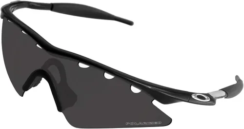 Vista 2 de Lente polarizada de repuesto para gafas de sol Oakley M Frame Sweep ventiladas, negro