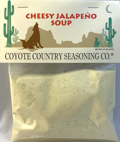 Vista 9 de Mezcla de sopa de pastel de pollo Coyote Country's - Paquete de 3