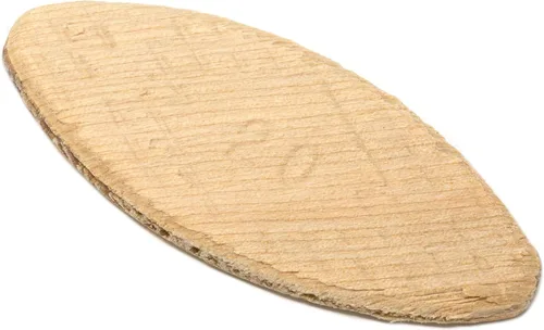 Vista 2 de WEN 20 galletas de madera de abedul para carpintería, paquete de 100 (JN122B)