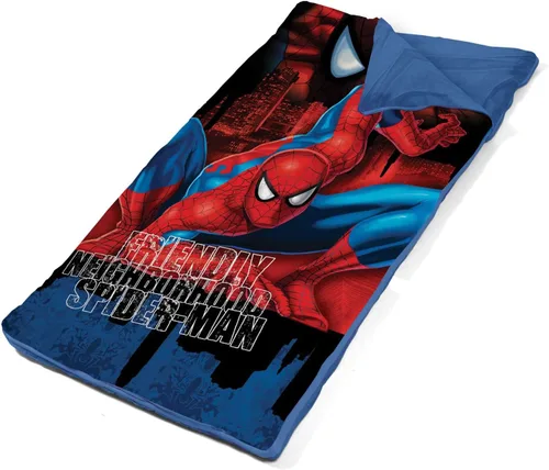 Vista 3 de Marvel Spiderman juego de bolsa para dormir
