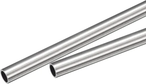 Vista 15 de uxcell Tubo capilar del acero inoxidable 304, tubería gruesa del metal de la longitud de la pared de 820.2 ft m del OD 18.0 ft m x 0.7 ft m