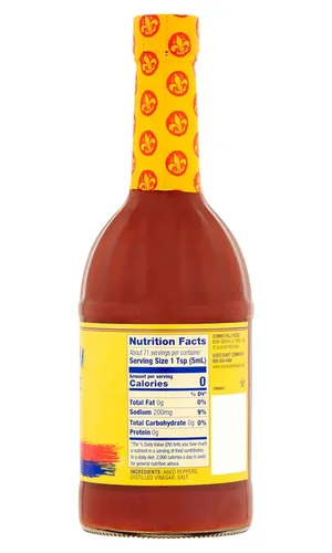 Vista 2 de Louisiana Brand - Salsa picante original, 12 onzas (paquete de 2)