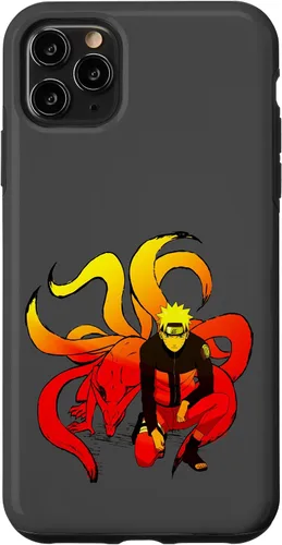 Vista 13 de Naruto Shippuden - Carcasa para iPhone 17 para Naruto y 9 colas