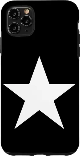 Vista 13 de Y2K Star On Front Black and White Mcbling Aesthetic 2000s Case for iPhone 17