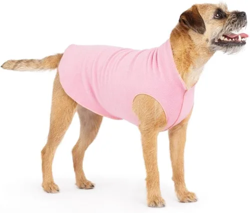 Vista 94 de Abrigo elástico de lana para perro, ropa suave y cálida para perro, suéter elástico para mascotas, lavable en lavadora, ecológico, para todo el año
