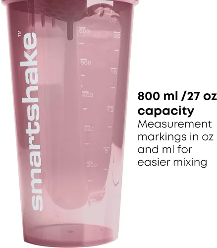 Vista 2 de Smartshake Serie Shaker Lite, Deep Rose - 33.8 fl oz.