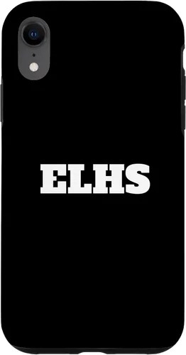 Vista 25 de ELHS High School Spirit Pride for Students Alumni Fans Case for iPhone 17
