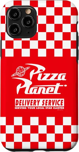 Vista 28 de Funda para iPhone 13 Pro Max Disney PIXAR Toy Story Pizza Planet